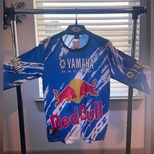Yamaha X Red-bull Motocross Jersey